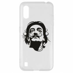 Чехол для Samsung A01/M01 Dali Face-PrintSalon Чехол для Samsung A01/M01 Dali Face