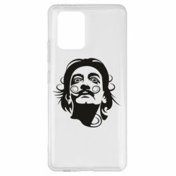Чехол для Samsung S10 Lite Dali Face - PrintSalon