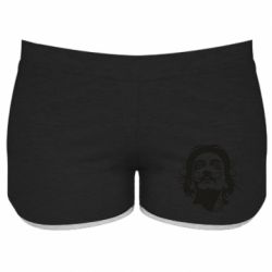 Женские шорты Dali Face - PrintSalon