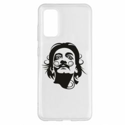 Чехол для Samsung S20 Dali Face-PrintSalon Чехол для Samsung S20 Dali Face