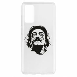 Чехол для Samsung S20 FE Dali Face - PrintSalon