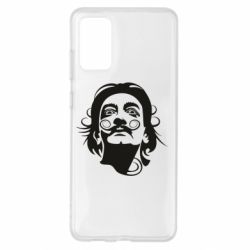 Чехол для Samsung S20+ Dali Face - PrintSalon