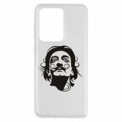 Чехол для Samsung S20 Ultra Dali Face - PrintSalon