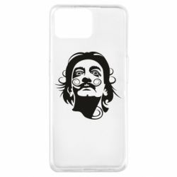 Чехол для Oppo A73 Dali Face - PrintSalon