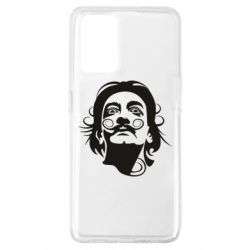 Чехол для Oppo A74 4G Dali Face - PrintSalon