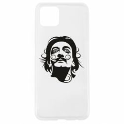 Чехол для Oppo A92s Dali Face - PrintSalon