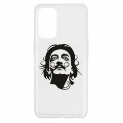 Чехол для Oppo Reno 5 4G Dali Face - PrintSalon