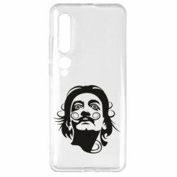 Чехол для Xiaomi Mi10/10 Pro Dali Face - PrintSalon