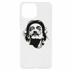 Чехол для Xiaomi Mi11 Lite Dali Face - PrintSalon