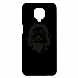 Чехол для Xiaomi Redmi Note 9S/9Pro/9Pro Max Dali Face - PrintSalon