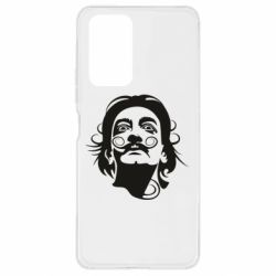 Чехол для Xiaomi Redmi Note 10 Pro Dali Face - PrintSalon