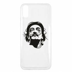 Чехол для Xiaomi Redmi 9a Dali Face