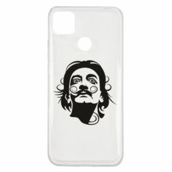 Чехол для Xiaomi Redmi 9c Dali Face