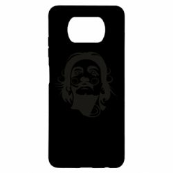 Чехол для Xiaomi Poco X3 Dali Face - PrintSalon