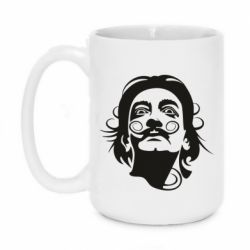 Чашка 420ml Dali Face - PrintSalon