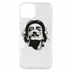 Чехол для iPhone 14 Dali Face - PrintSalon