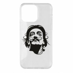 Чехол для iPhone 14 Pro Max Dali Face - PrintSalon