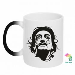 Чашка-хамелеон Dali Face