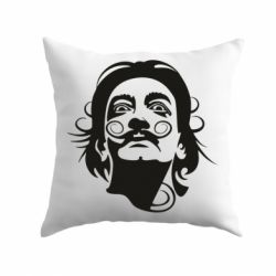 Подушка Dali Face-PrintSalon Подушка Dali Face