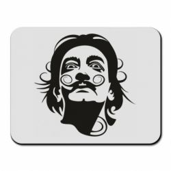 Коврик для мыши Dali Face - PrintSalon