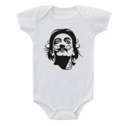 Детский бодик Dali Face - PrintSalon