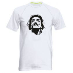 Мужская футболка для спорта Dali Face