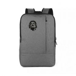 Рюкзак для ноутбука Dali Face - PrintSalon