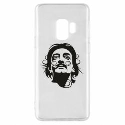 Чехол для Samsung S9 Dali Face - PrintSalon