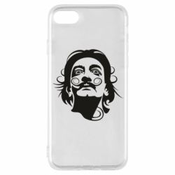Чехол для iPhone 8 Dali Face
