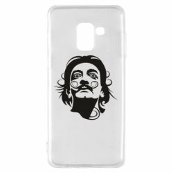 Чехол для Samsung A8 2018 Dali Face