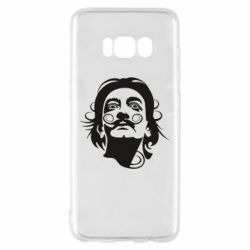 Чехол для Samsung S8 Dali Face - PrintSalon