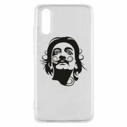 Чехол для Huawei P20 Dali Face - PrintSalon