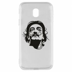 Чехол для Samsung J3 2017 Dali Face - PrintSalon