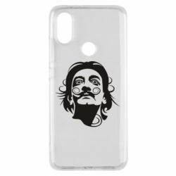 Чехол для Xiaomi Mi A2 Dali Face - PrintSalon