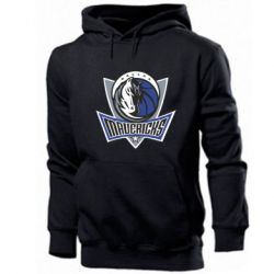 Мужское худи Dallas Mavericks - PrintSalon