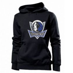 Женское худи Dallas Mavericks - PrintSalon