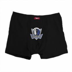 Трусы-боксеры Dallas Mavericks - PrintSalon