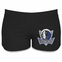 Женские шорты Dallas Mavericks - PrintSalon