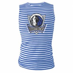 Майка-тільняшка Dallas Mavericks