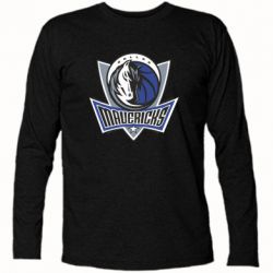 Футболка с длинным рукавом Dallas Mavericks - PrintSalon