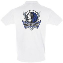 Мужское поло Dallas Mavericks - PrintSalon