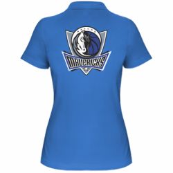 Женское поло Dallas Mavericks - PrintSalon