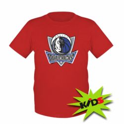Детская футболка Dallas Mavericks - PrintSalon
