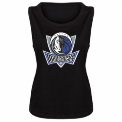 Женская майка Dallas Mavericks - PrintSalon