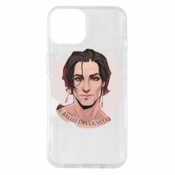 Чехол для iPhone 14 Damiano David  portrait