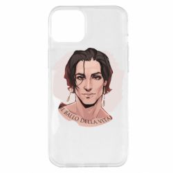 Чехол для iPhone 14 Plus Damiano David  portrait - PrintSalon