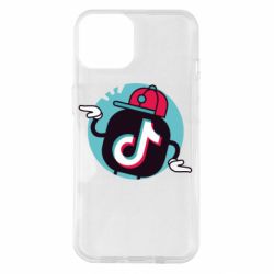 Чехол для iPhone 14 Dancing Tik tok