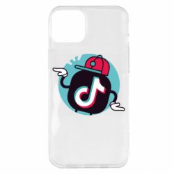 Чехол для iPhone 14 Plus Dancing Tik tok - PrintSalon