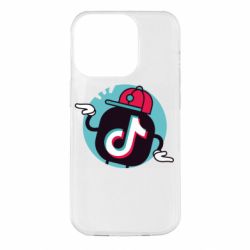 Чехол для iPhone 14 Pro Dancing Tik tok - PrintSalon