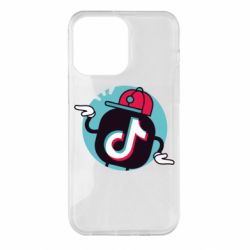 Чехол для iPhone 14 Pro Max Dancing Tik tok - PrintSalon